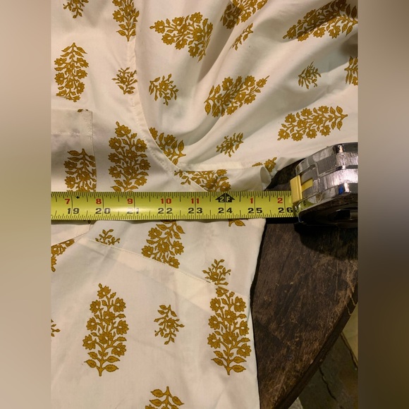 Duluth Trading Co. Women’s Floral Button-Up Shirt size XXL - Picture 8 of 9